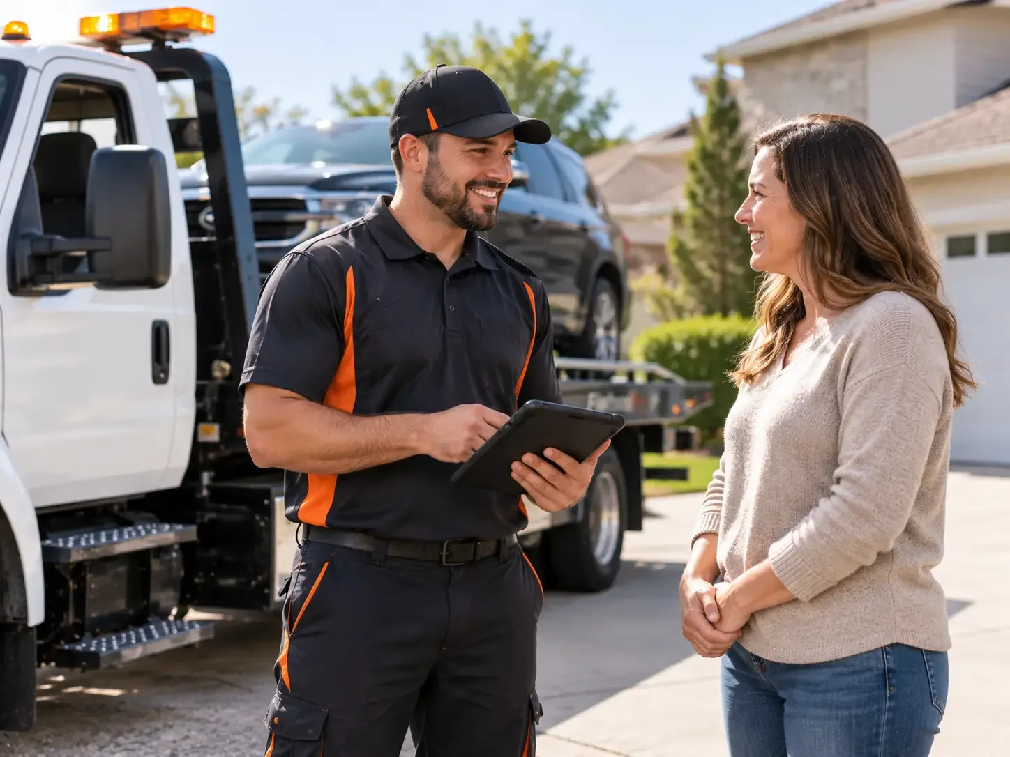 Flatbed Towing Adel, IA FAQs
